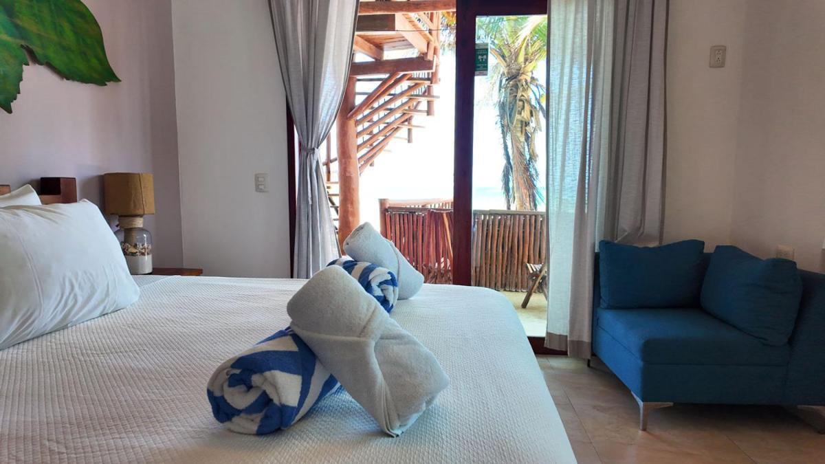 Playa Canek Beachfront Eco Hotel Tulum Luaran gambar