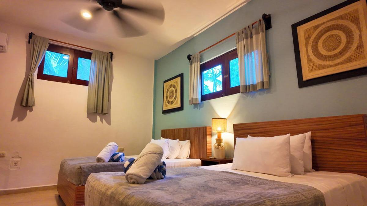 Playa Canek Beachfront Eco Hotel Tulum Luaran gambar