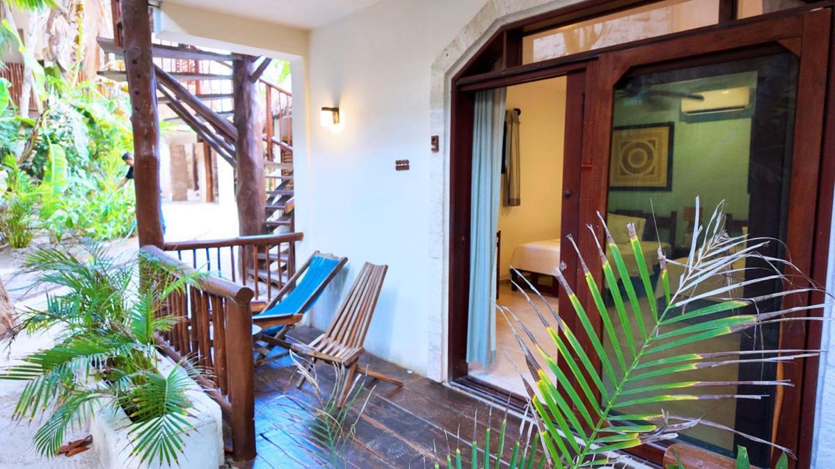 Playa Canek Beachfront Eco Hotel Tulum Luaran gambar