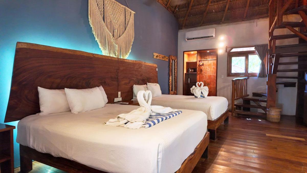 Playa Canek Beachfront Eco Hotel Tulum Luaran gambar