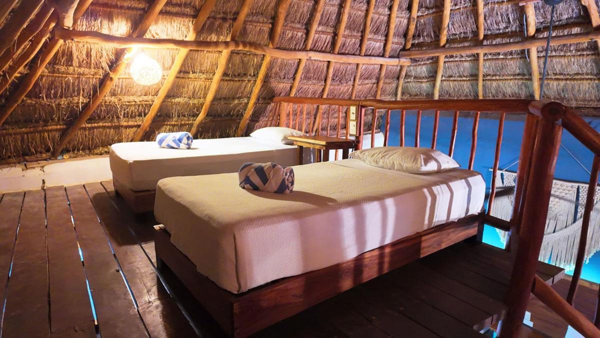 Playa Canek Beachfront Eco Hotel Tulum Luaran gambar