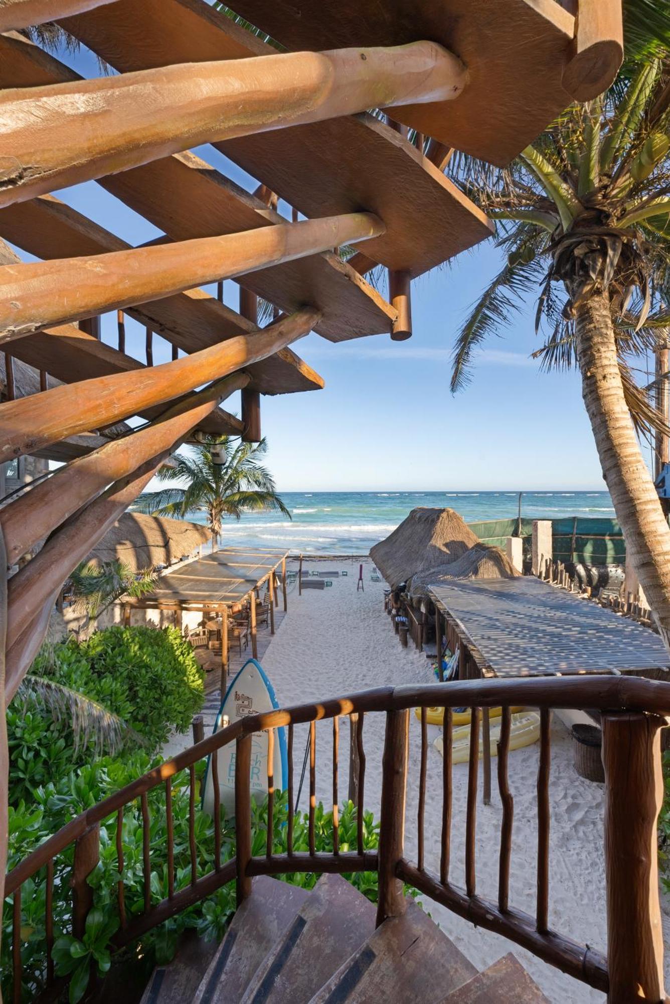 Playa Canek Beachfront Eco Hotel Tulum Luaran gambar