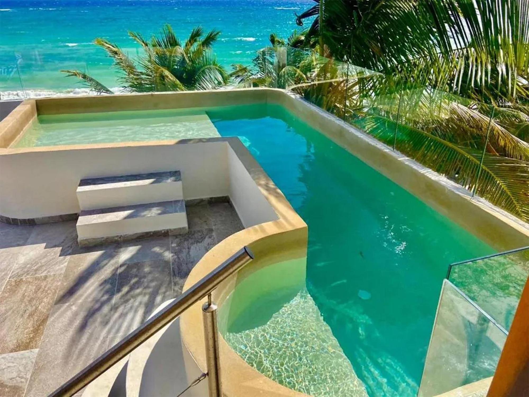 Playa Canek Beachfront Eco Hotel Tulum Luaran gambar