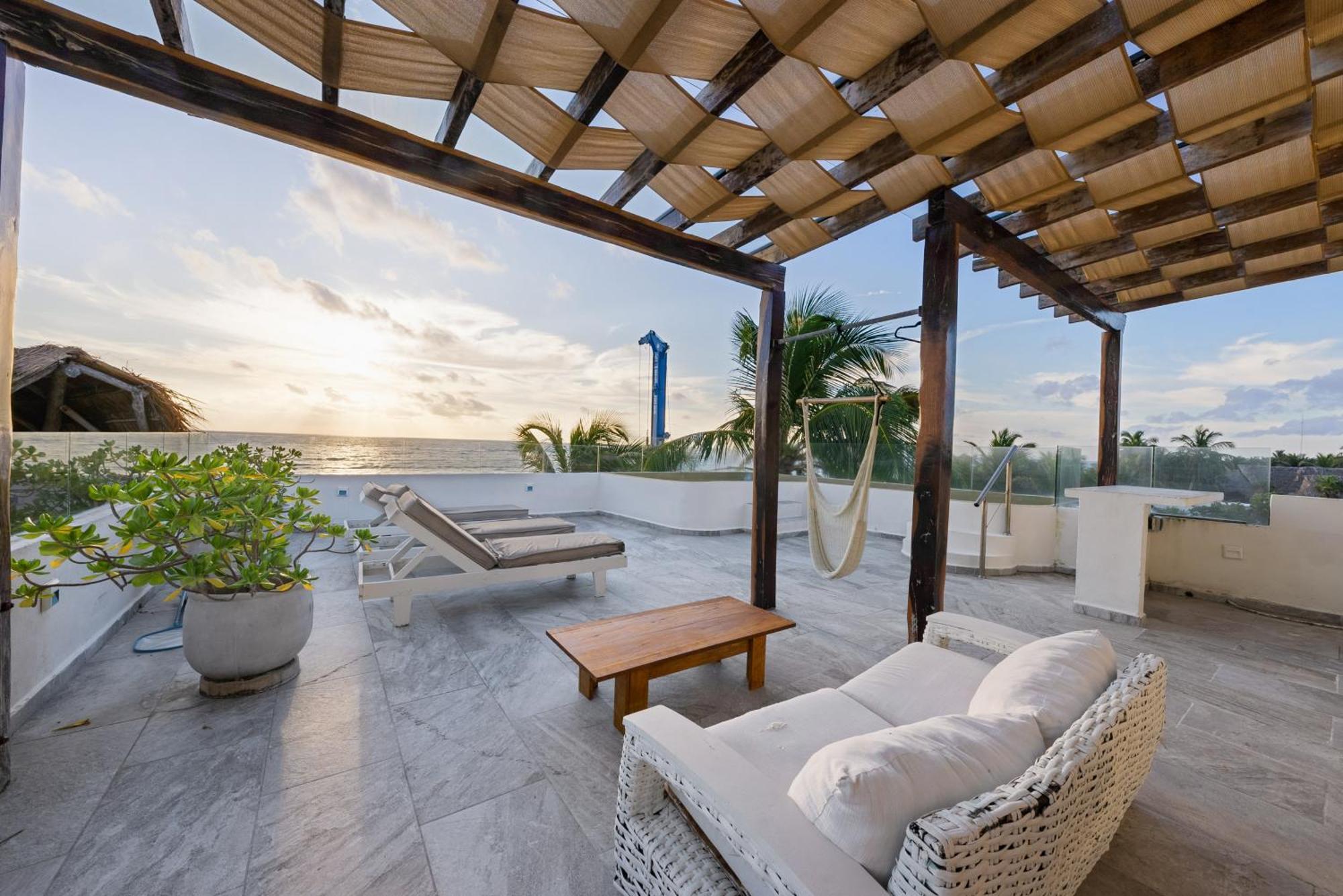 Playa Canek Beachfront Eco Hotel Tulum Luaran gambar