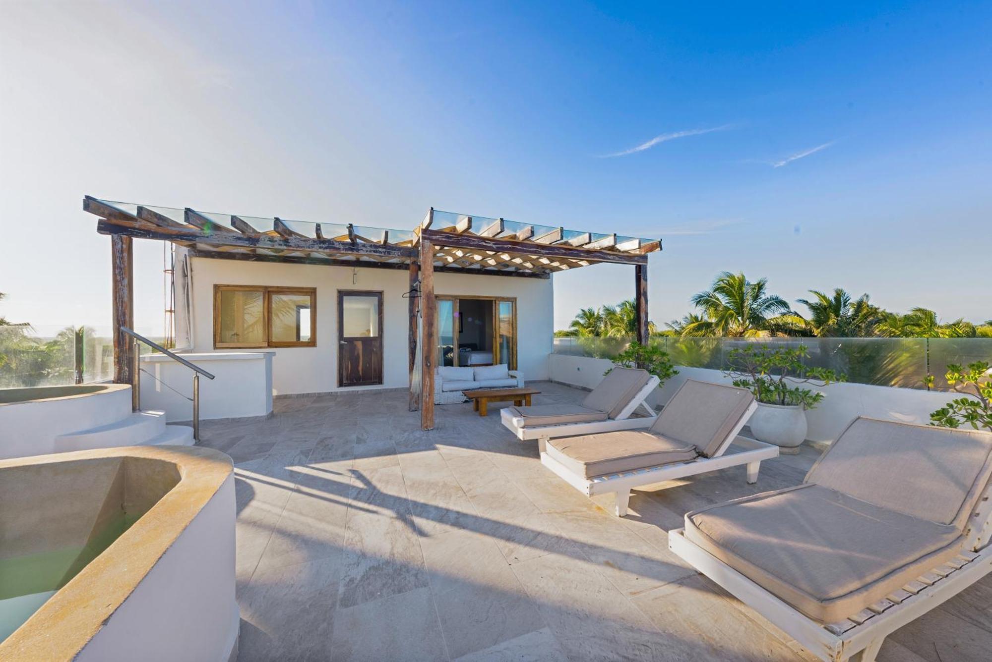 Playa Canek Beachfront Eco Hotel Tulum Luaran gambar