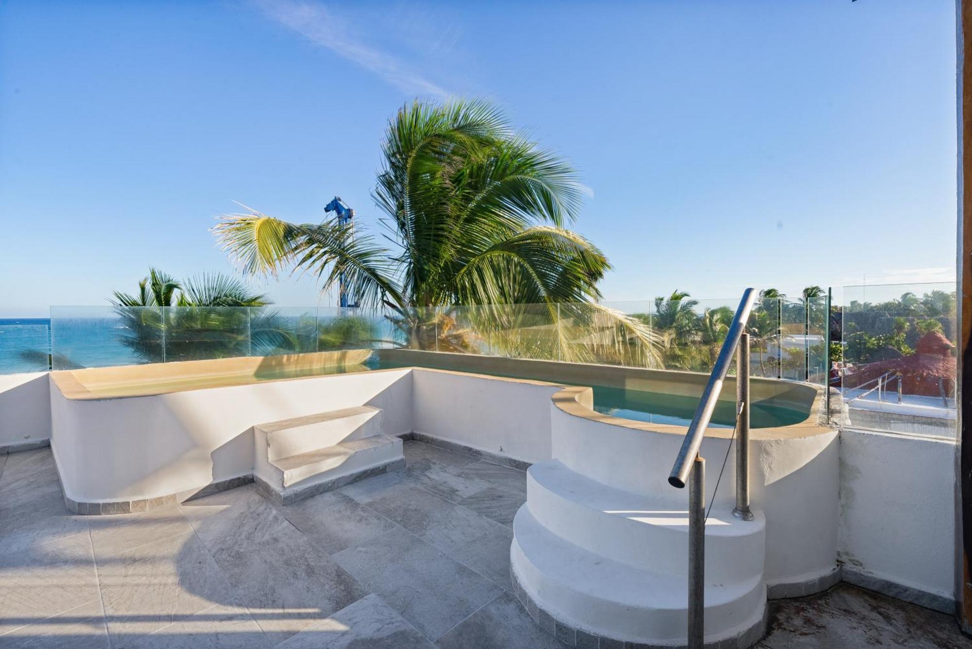 Playa Canek Beachfront Eco Hotel Tulum Luaran gambar