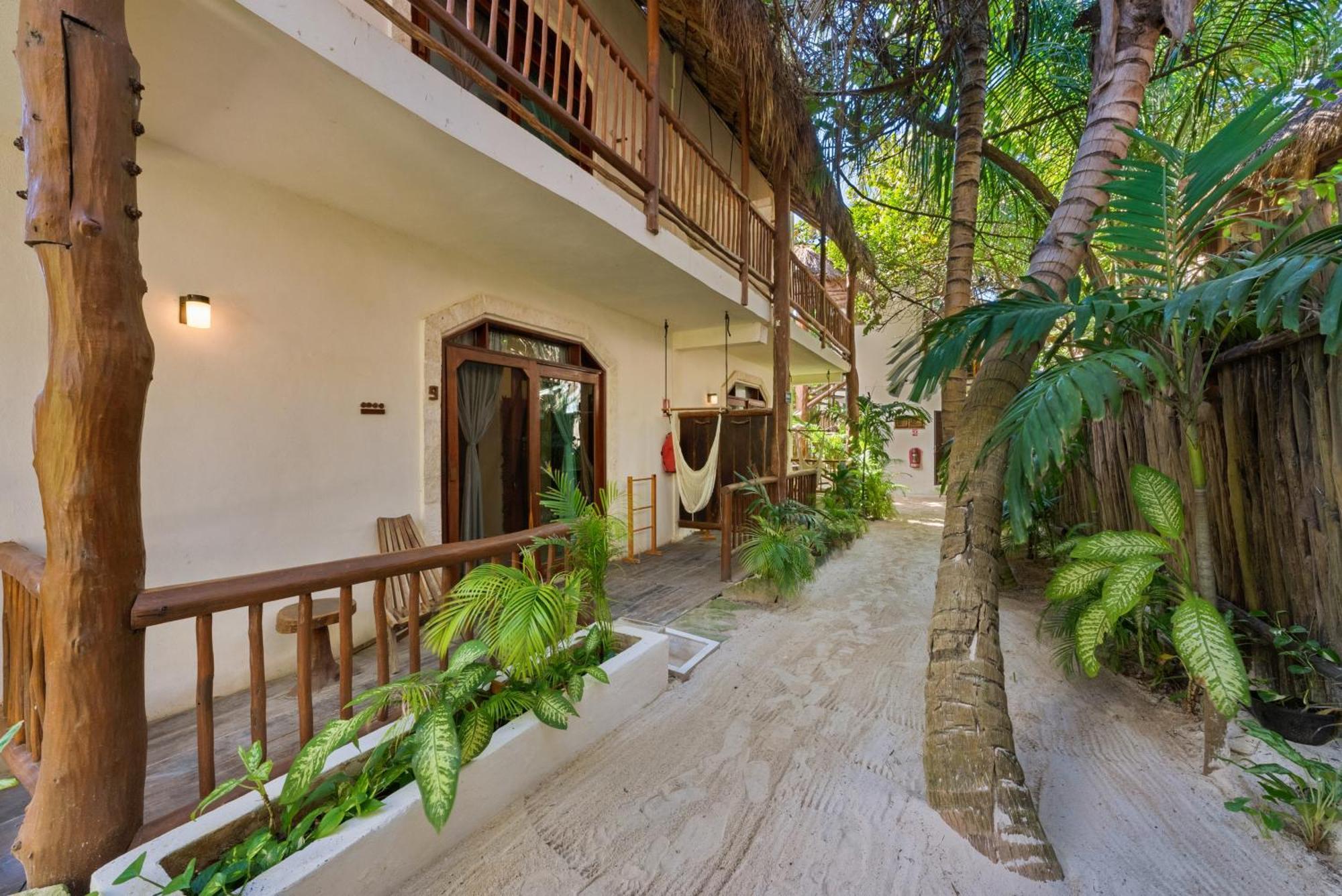 Playa Canek Beachfront Eco Hotel Tulum Luaran gambar