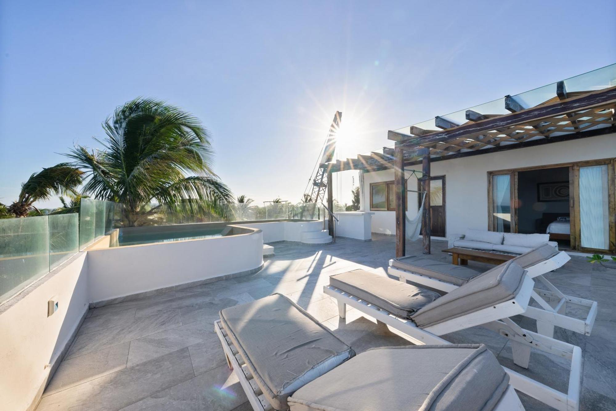 Playa Canek Beachfront Eco Hotel Tulum Luaran gambar