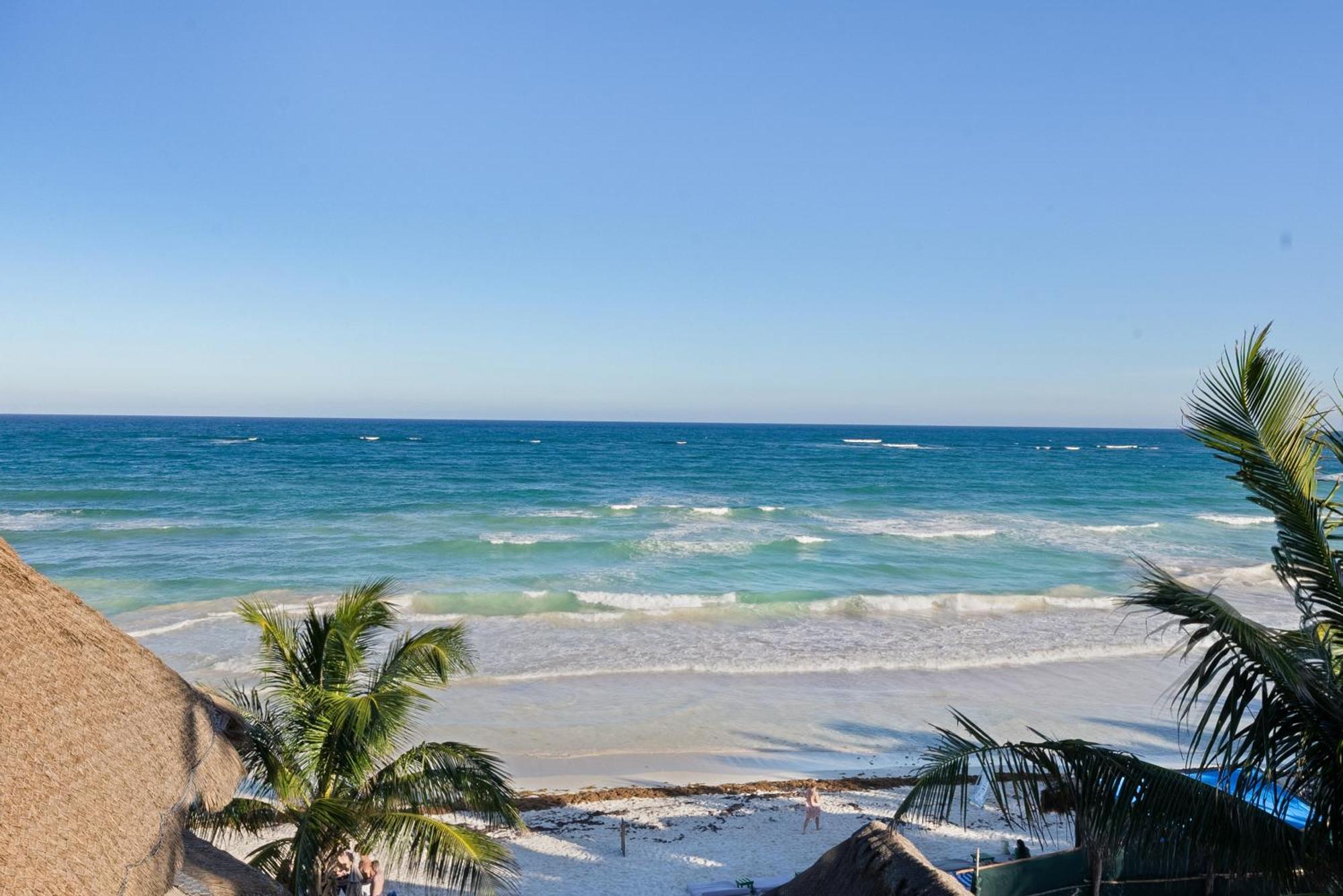 Playa Canek Beachfront Eco Hotel Tulum Luaran gambar