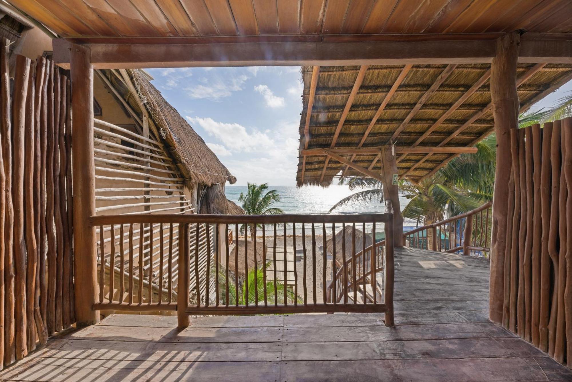 Playa Canek Beachfront Eco Hotel Tulum Luaran gambar